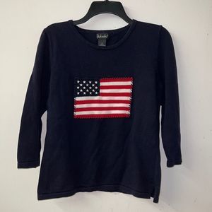 Rafaella United States 🇺🇸 Flag USA sweater